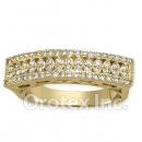 Gold Layered CZ Women’s Band