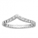 925 Sterling Silver CZ Women’s Ring