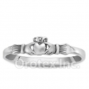 925 Sterling Silver Mini Claddagh Women’s Ring