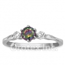 925 Sterling Silver CZ Women’s Ring