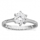 925 Sterling Silver CZ Women’s Ring