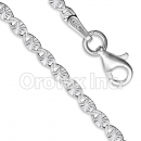925 Sterling Silver Valentino Chain