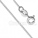 925 Sterling Silver Box Chain