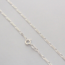 925 Sterling Silver Figaro Chain
