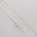 925 Sterling Silver Figaro Chain