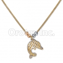 Orotex Gold Layered Necklace