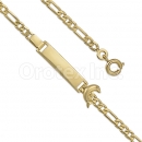 YMD111 Gold Layered Bracelet